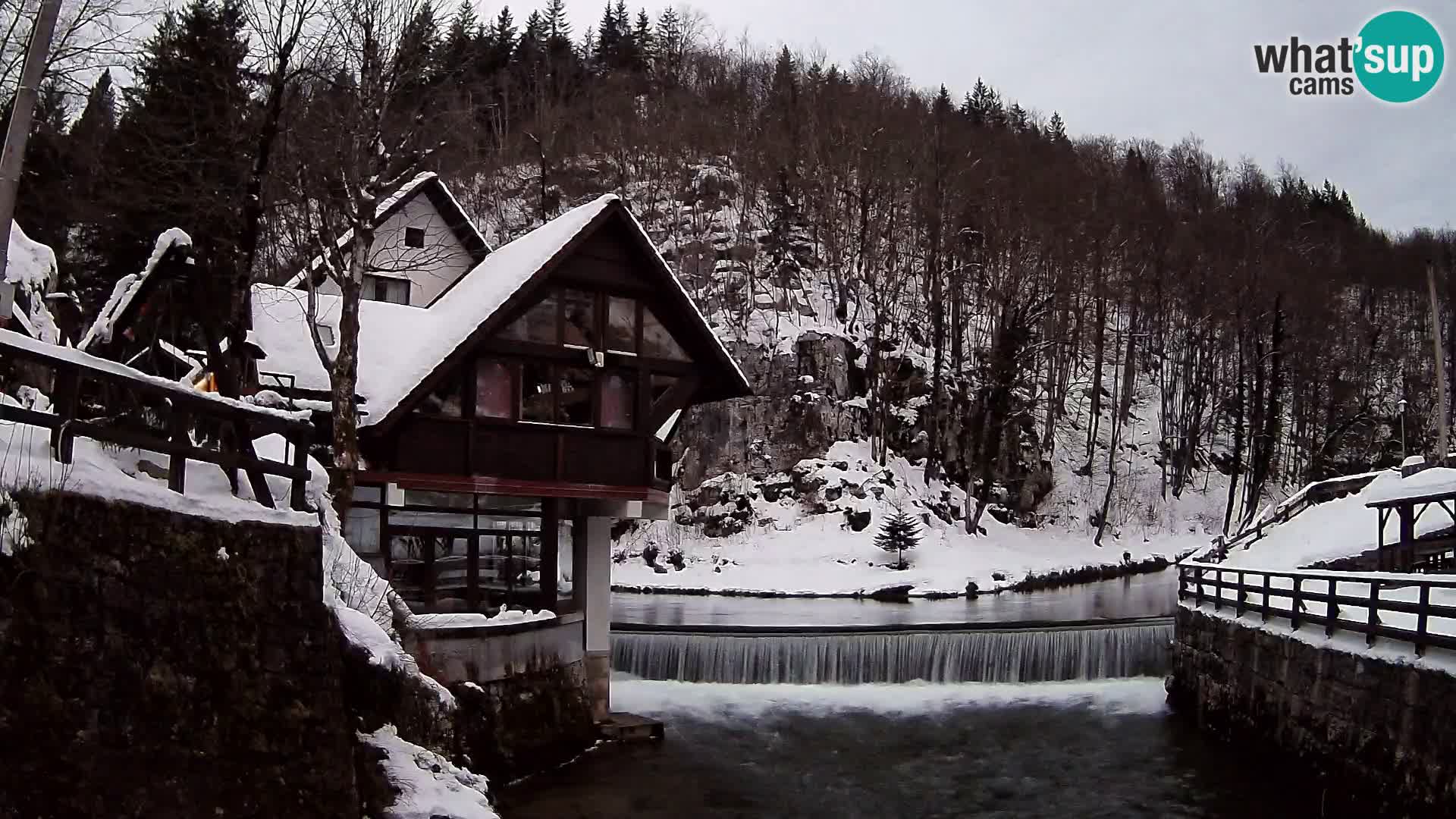 Spletna kamera Kanjon Kamačnik – Vrbovsko – Hrvaška