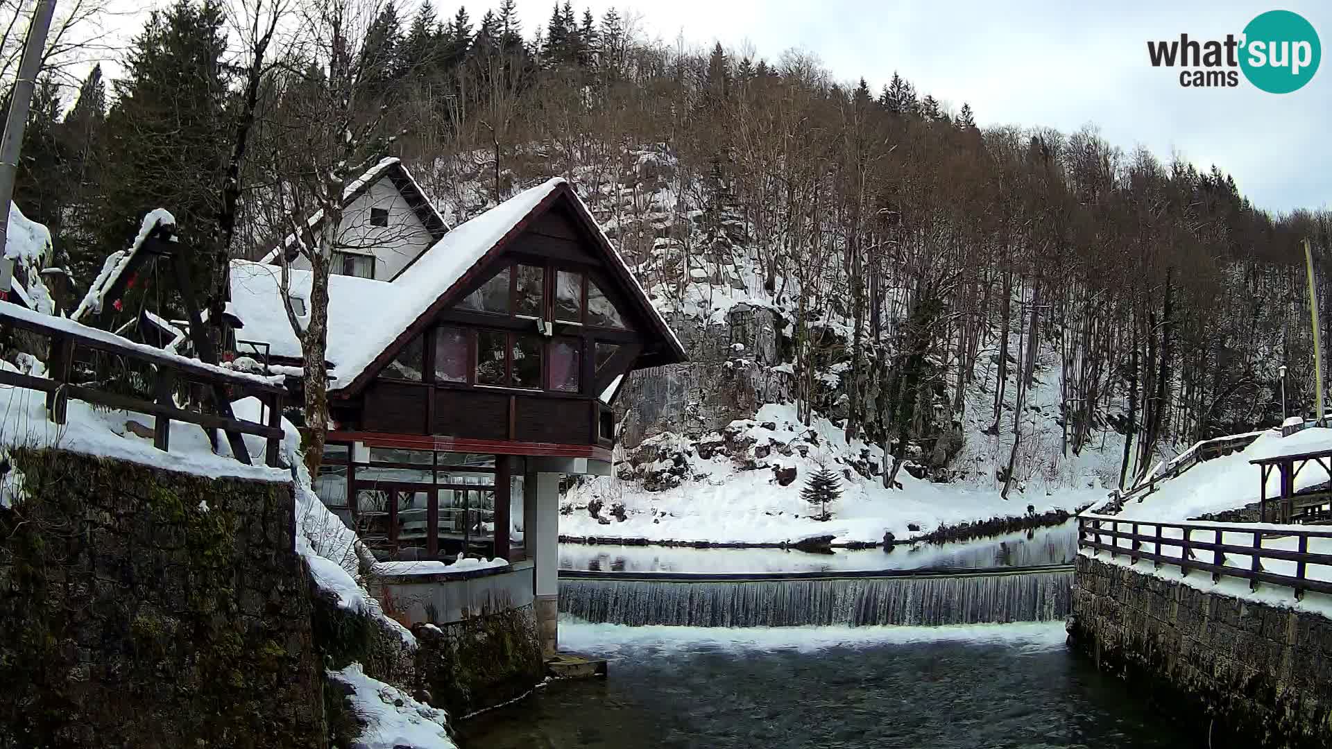 Webcam Kamačnik-Schlucht in Vrbovsko, Kroatien