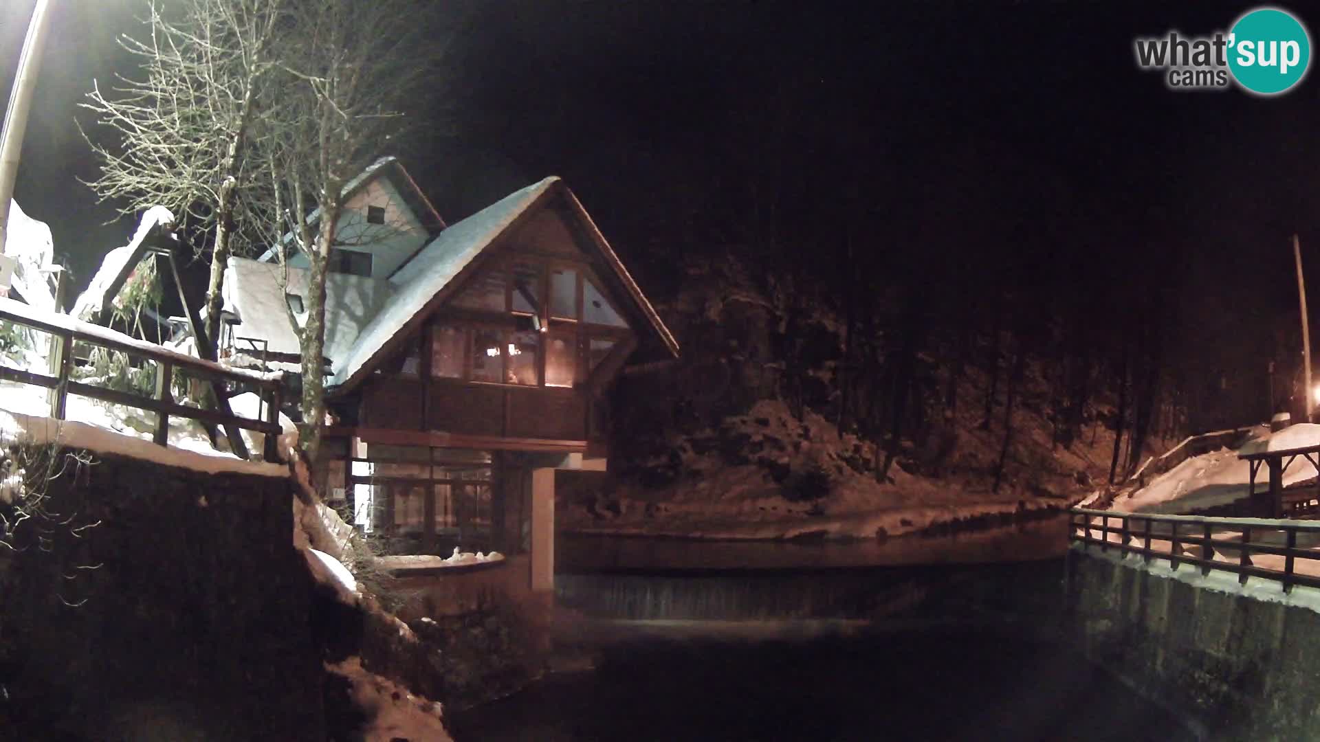 Webcam Kamačnik-Schlucht in Vrbovsko, Kroatien