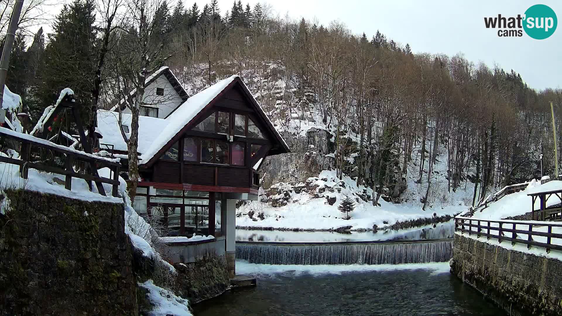 Camera en vivo Cañón Kamačnik – Vrbovsko – Croacia