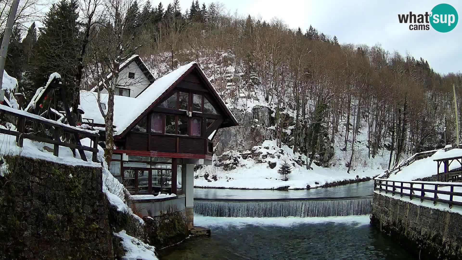 Webcam Kamačnik-Schlucht in Vrbovsko, Kroatien