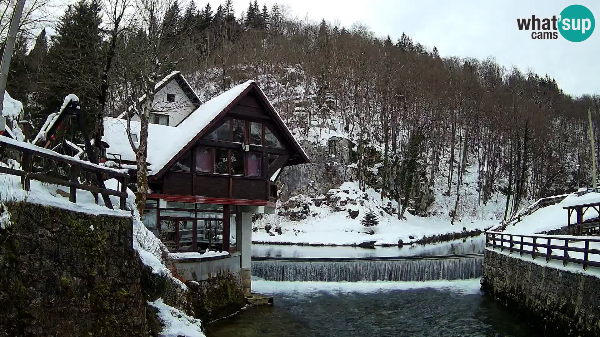 Webcam Kamačnik Canyon – Vrbovsko – Croatia