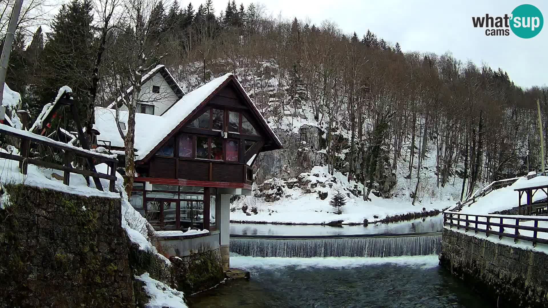 Webcam canion Kamačnik – Vrbovsko – Croazia