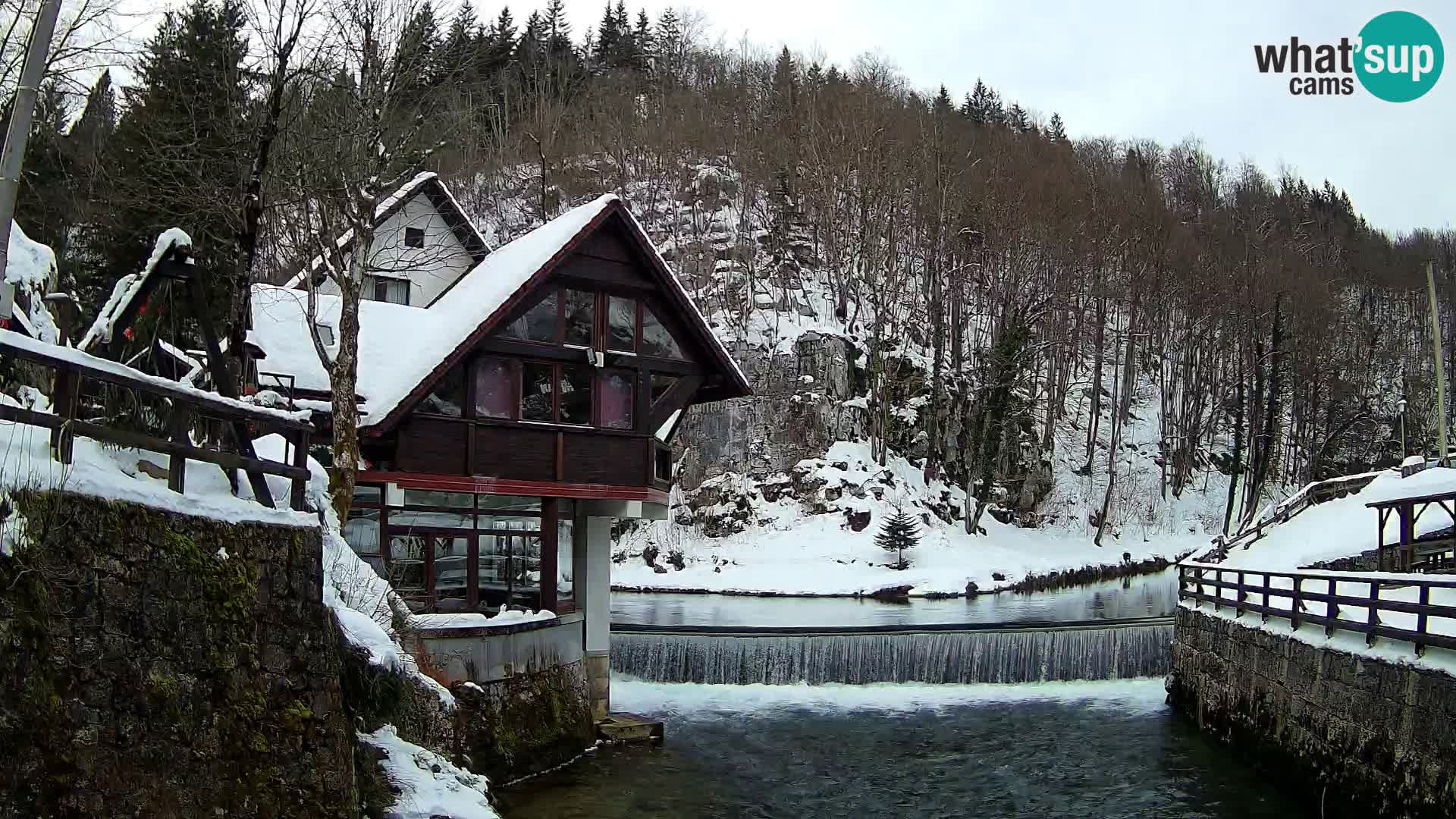Webcam Kamačnik Canyon – Vrbovsko – Croatia