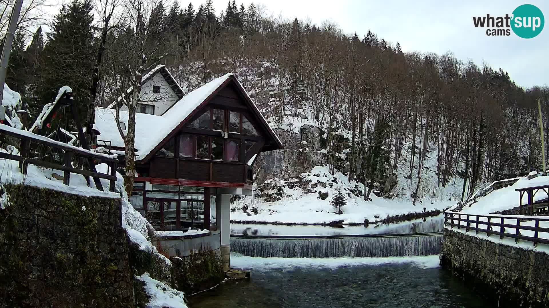 Webcam Kamačnik Canyon – Vrbovsko – Croatia