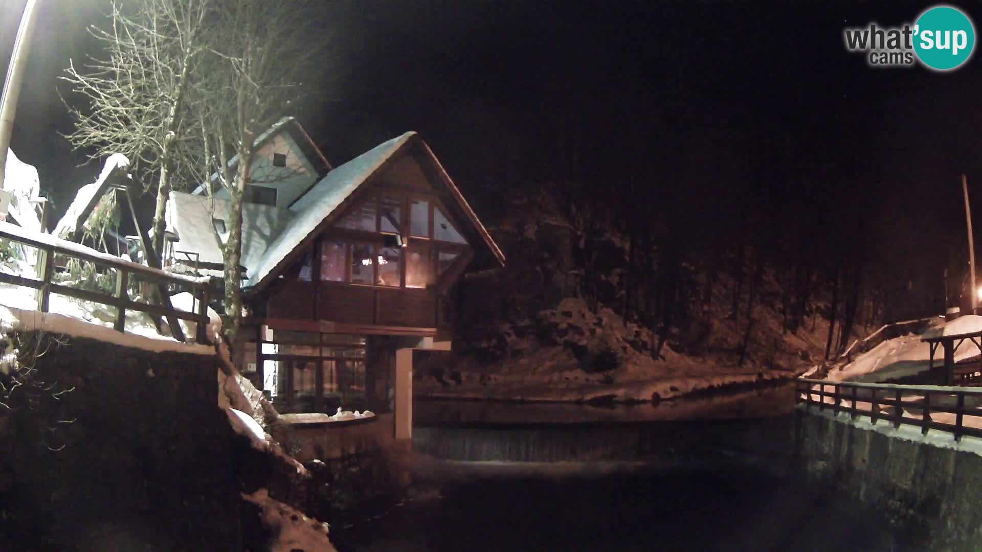Webcam Kamačnik-Schlucht in Vrbovsko, Kroatien