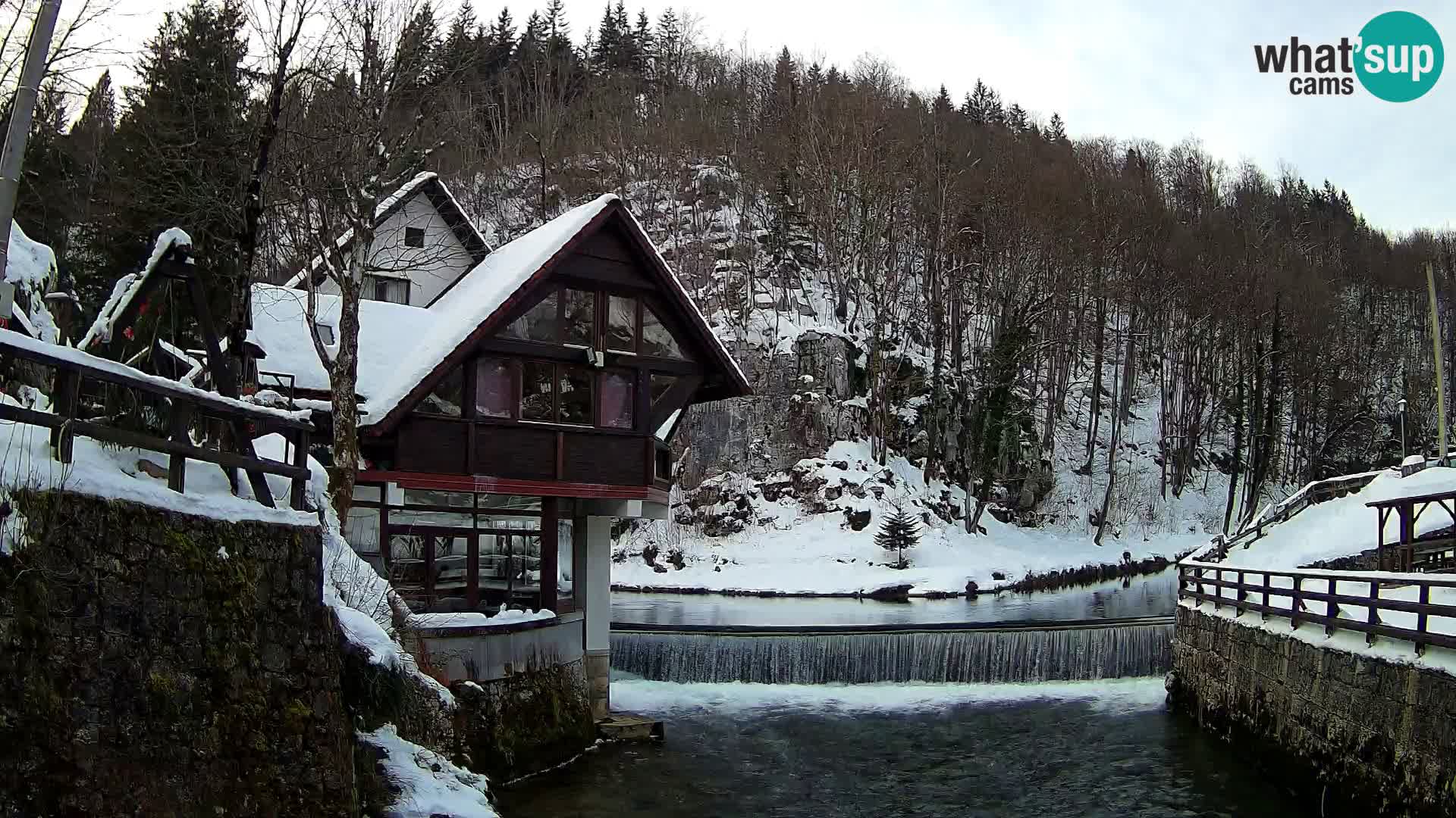 Webcam canion Kamačnik – Vrbovsko – Croazia