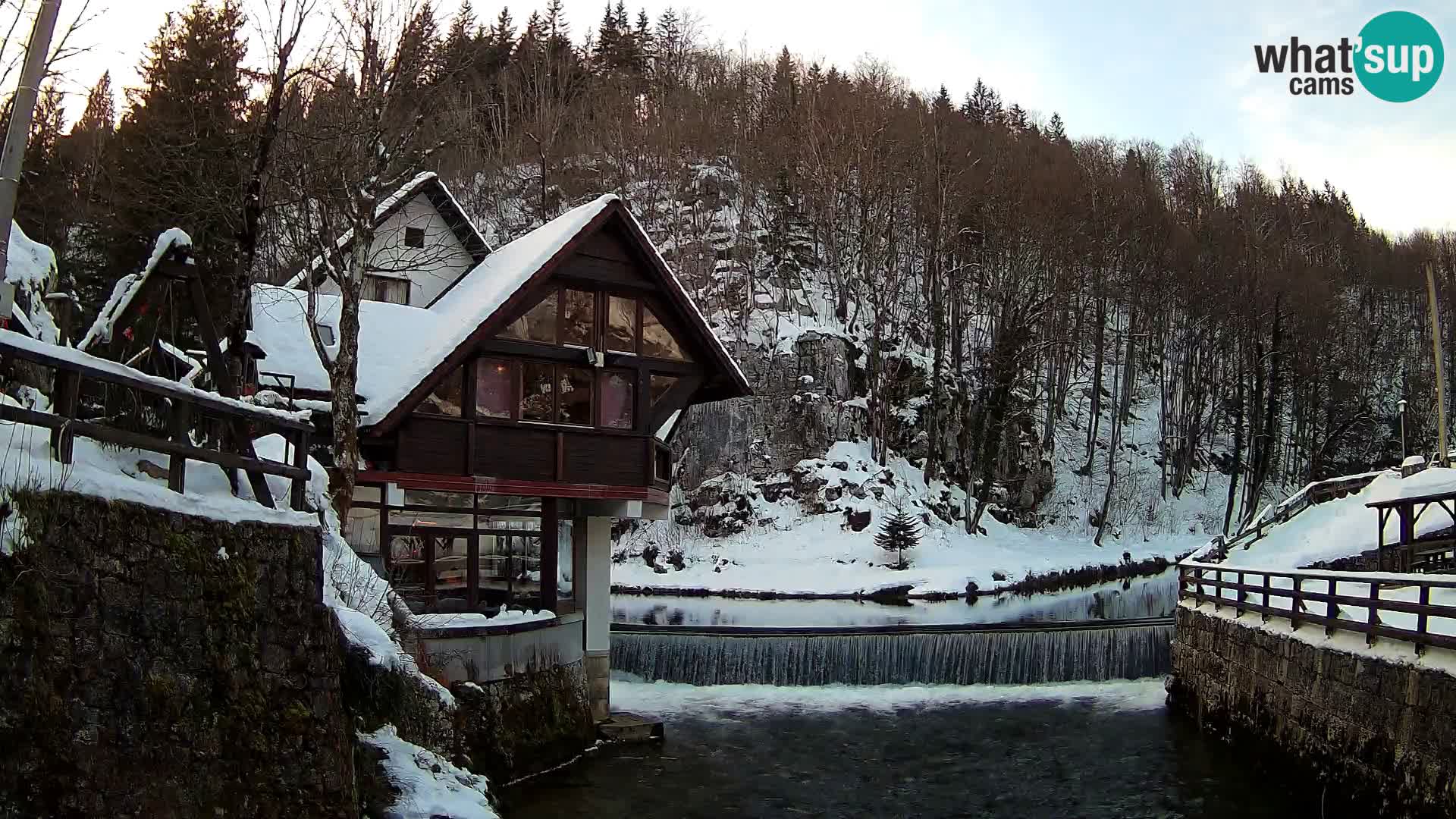 Camera en vivo Cañón Kamačnik – Vrbovsko – Croacia