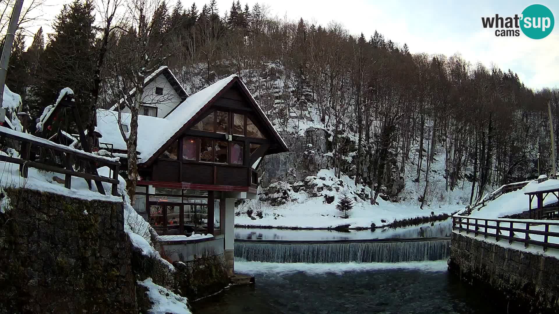 Camera en vivo Cañón Kamačnik – Vrbovsko – Croacia