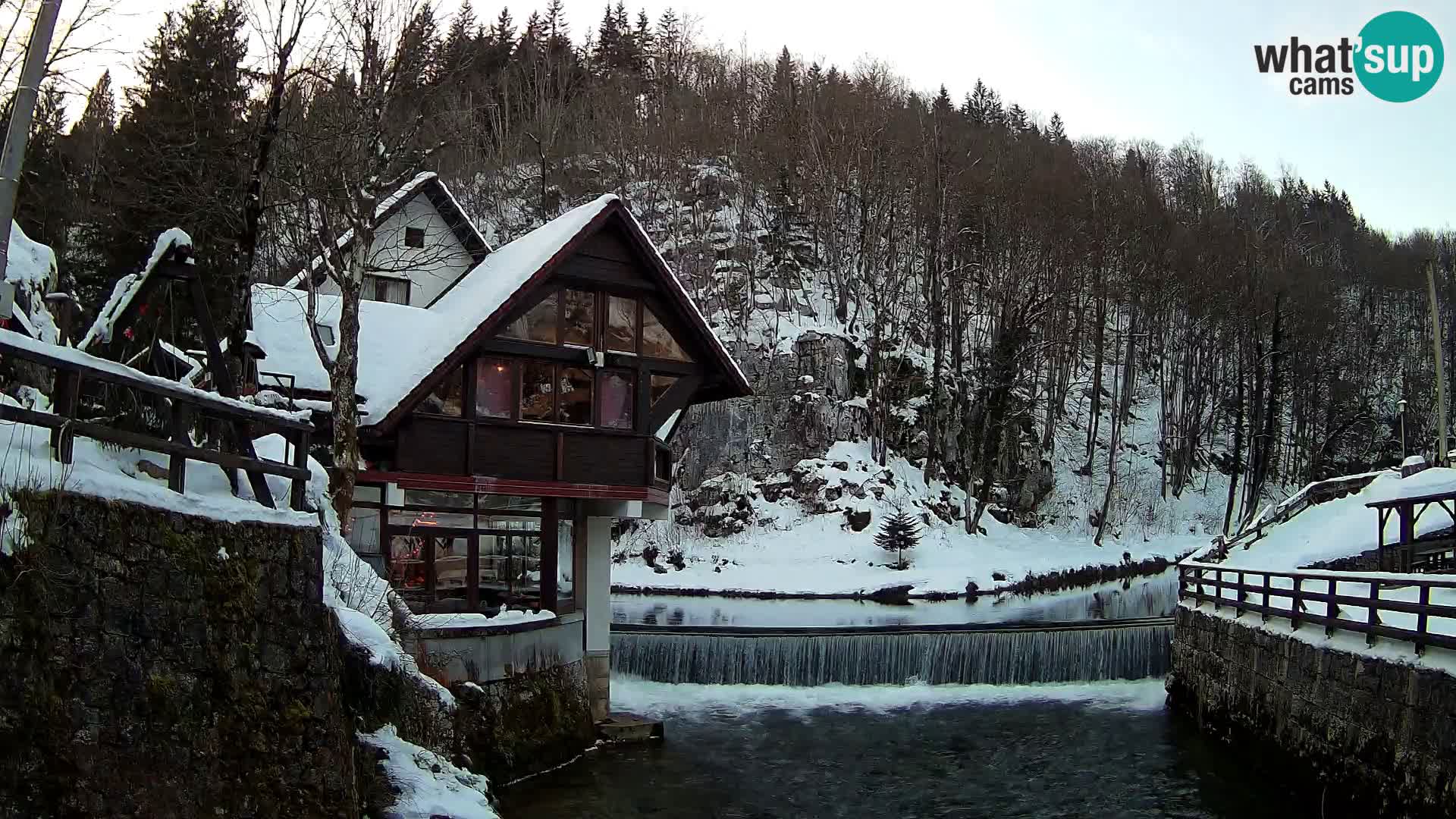 Webcam Kamačnik Canyon – Vrbovsko – Croatia