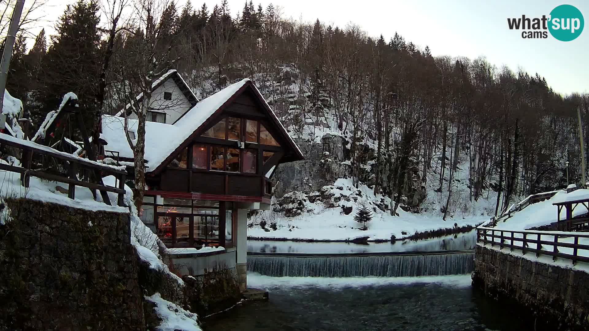 Webcam Kamačnik Canyon – Vrbovsko – Croatia