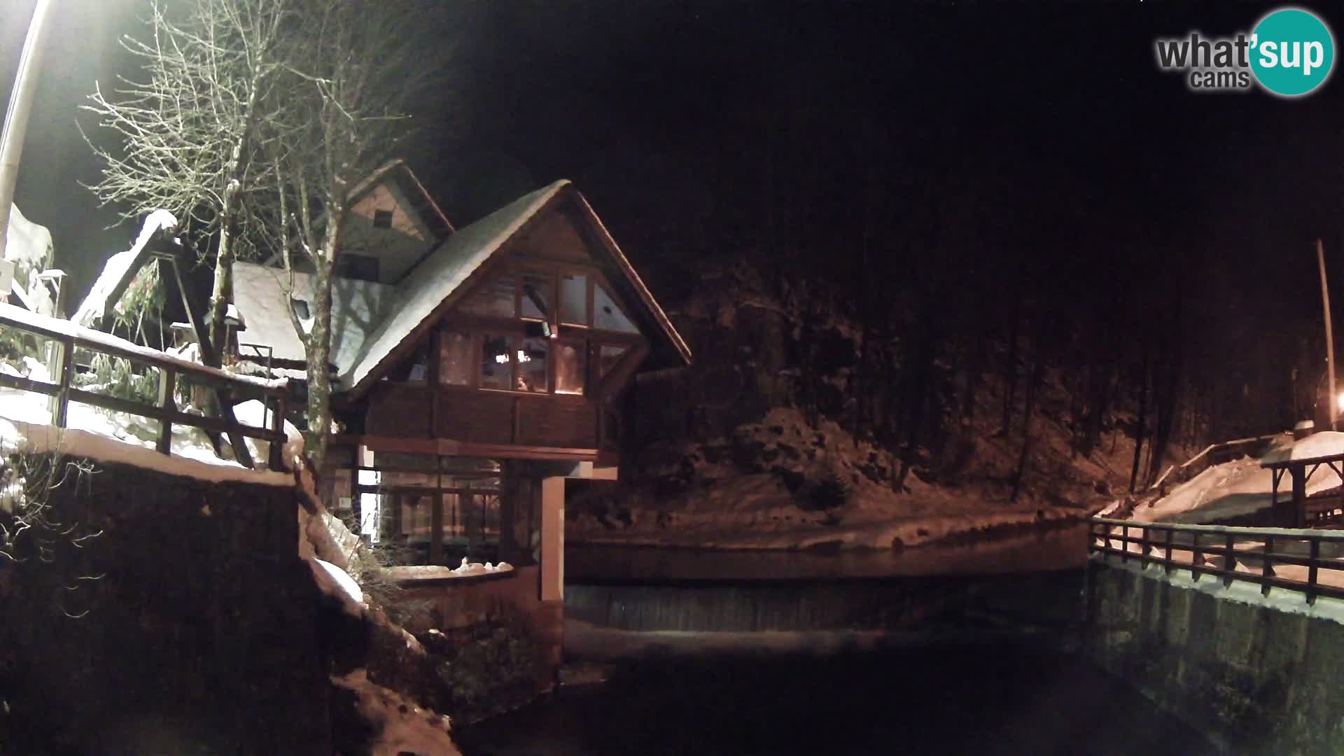 Webcam Kamačnik-Schlucht in Vrbovsko, Kroatien