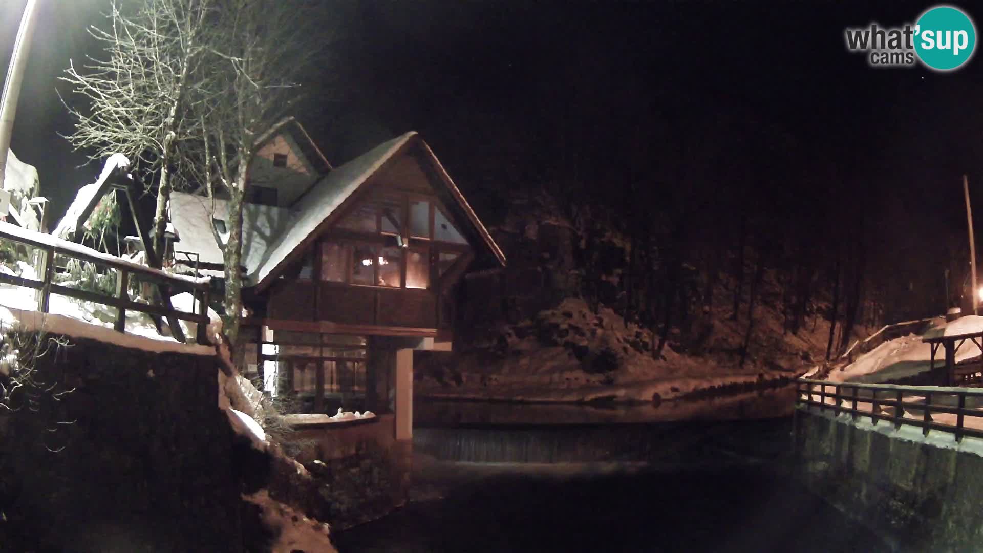 Webcam Kamačnik-Schlucht in Vrbovsko, Kroatien