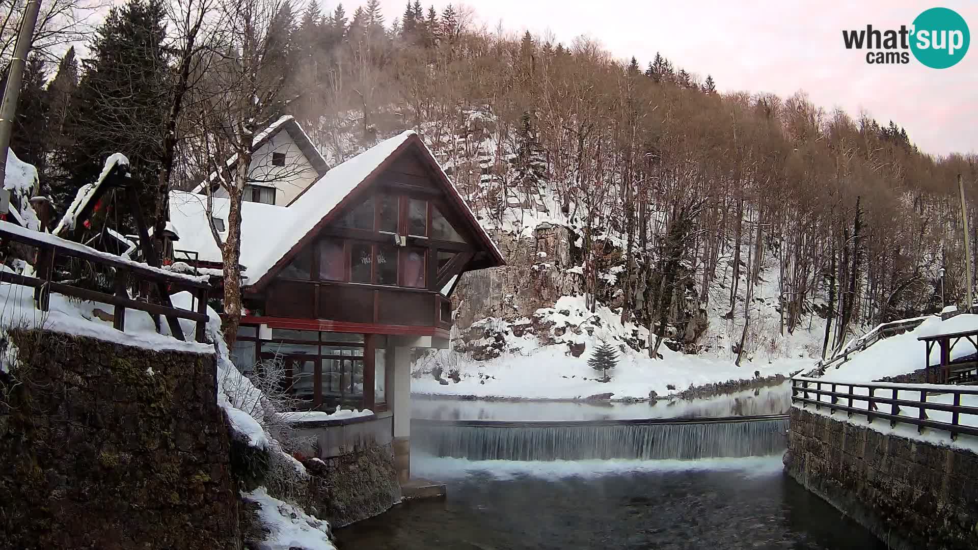 Webcam Kamačnik-Schlucht in Vrbovsko, Kroatien