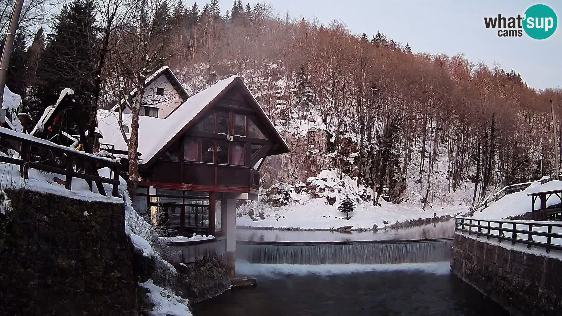 Web kamera kanjon Kamačnik – Vrbovsko