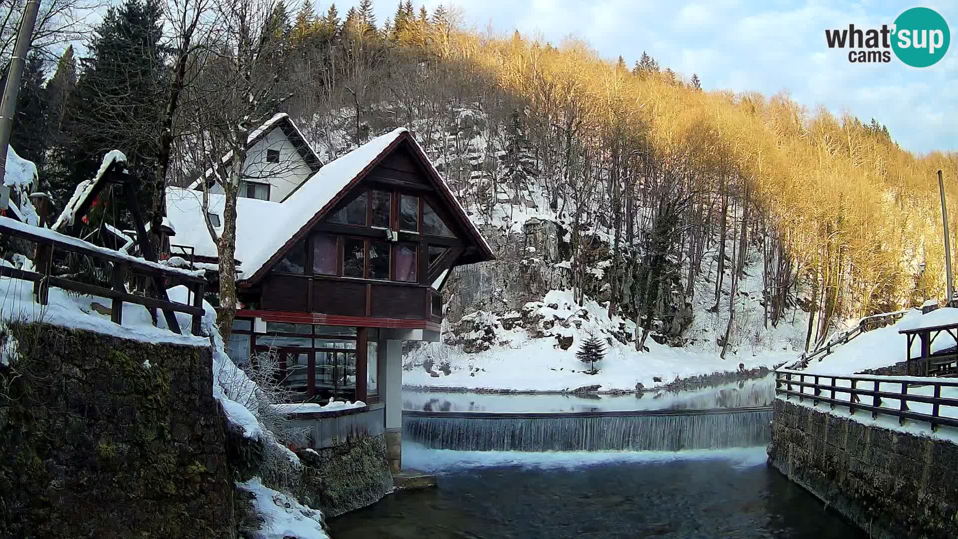 Webcam canion Kamačnik – Vrbovsko – Croazia