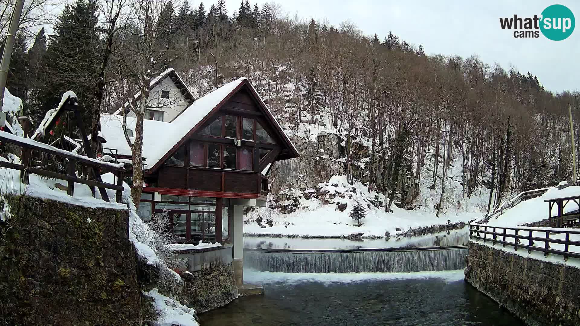 Web kamera kanjon Kamačnik – Vrbovsko