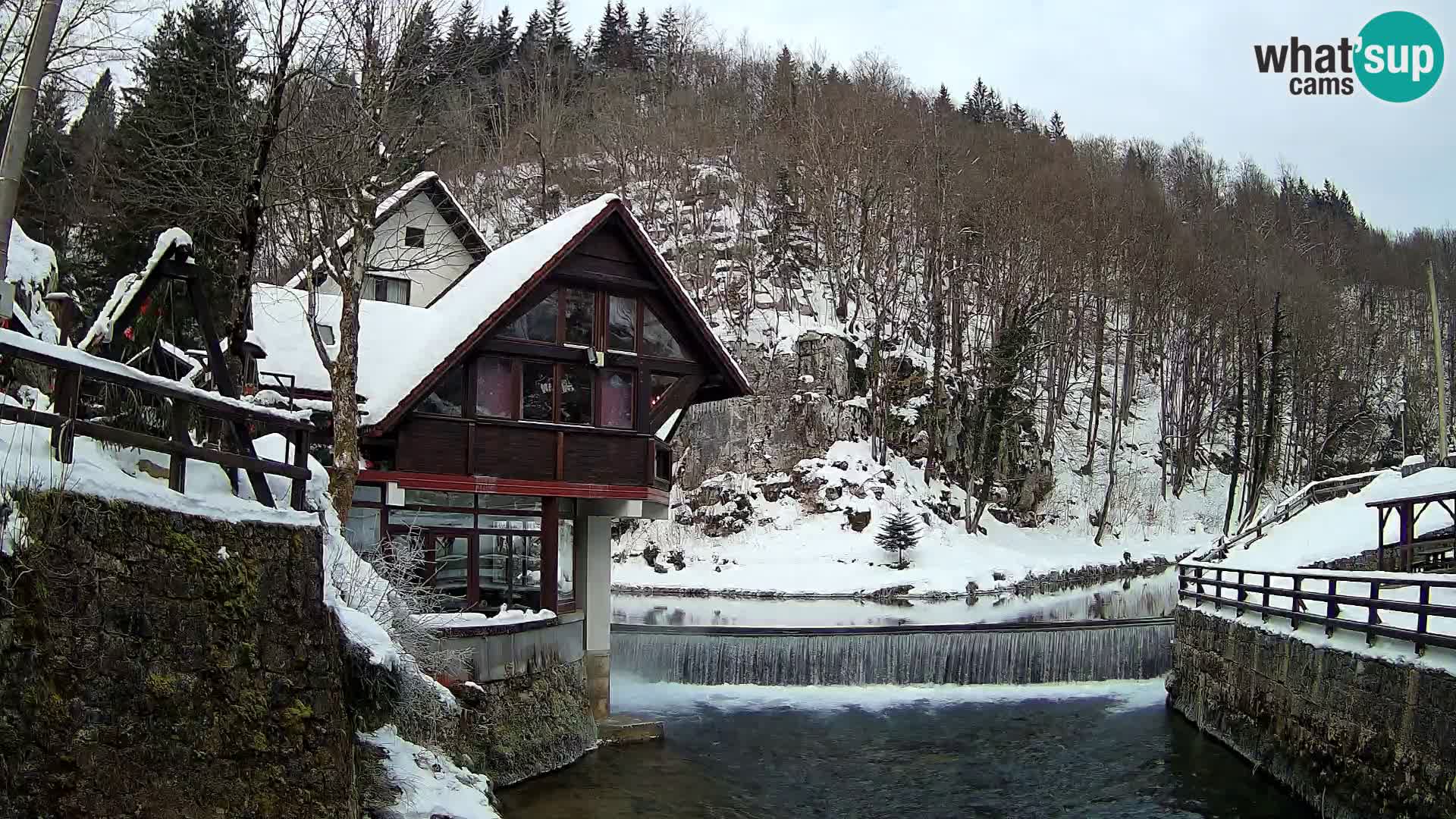 Webcam Kamačnik Canyon – Vrbovsko – Croatia