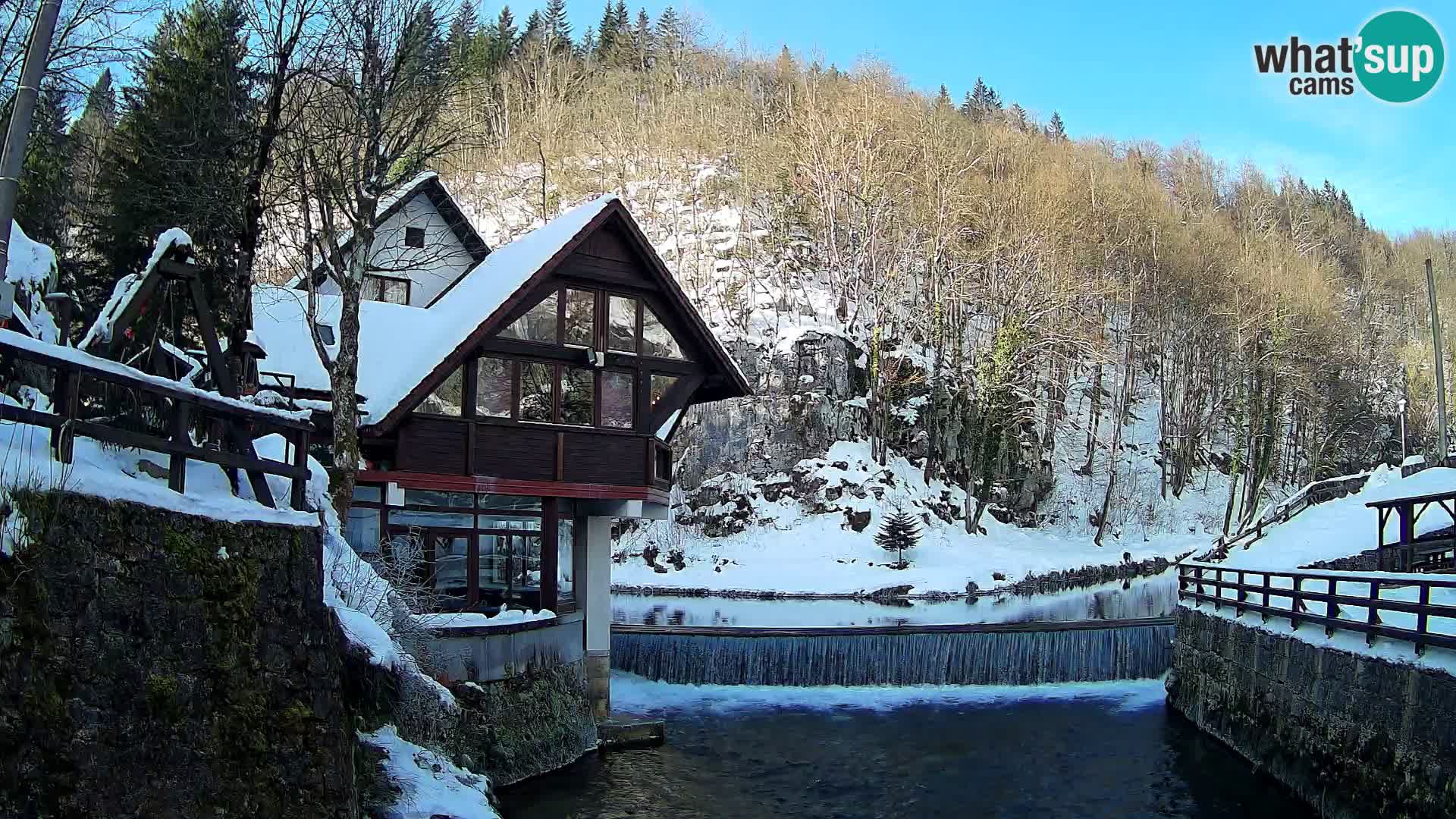 Webcam canion Kamačnik – Vrbovsko – Croazia