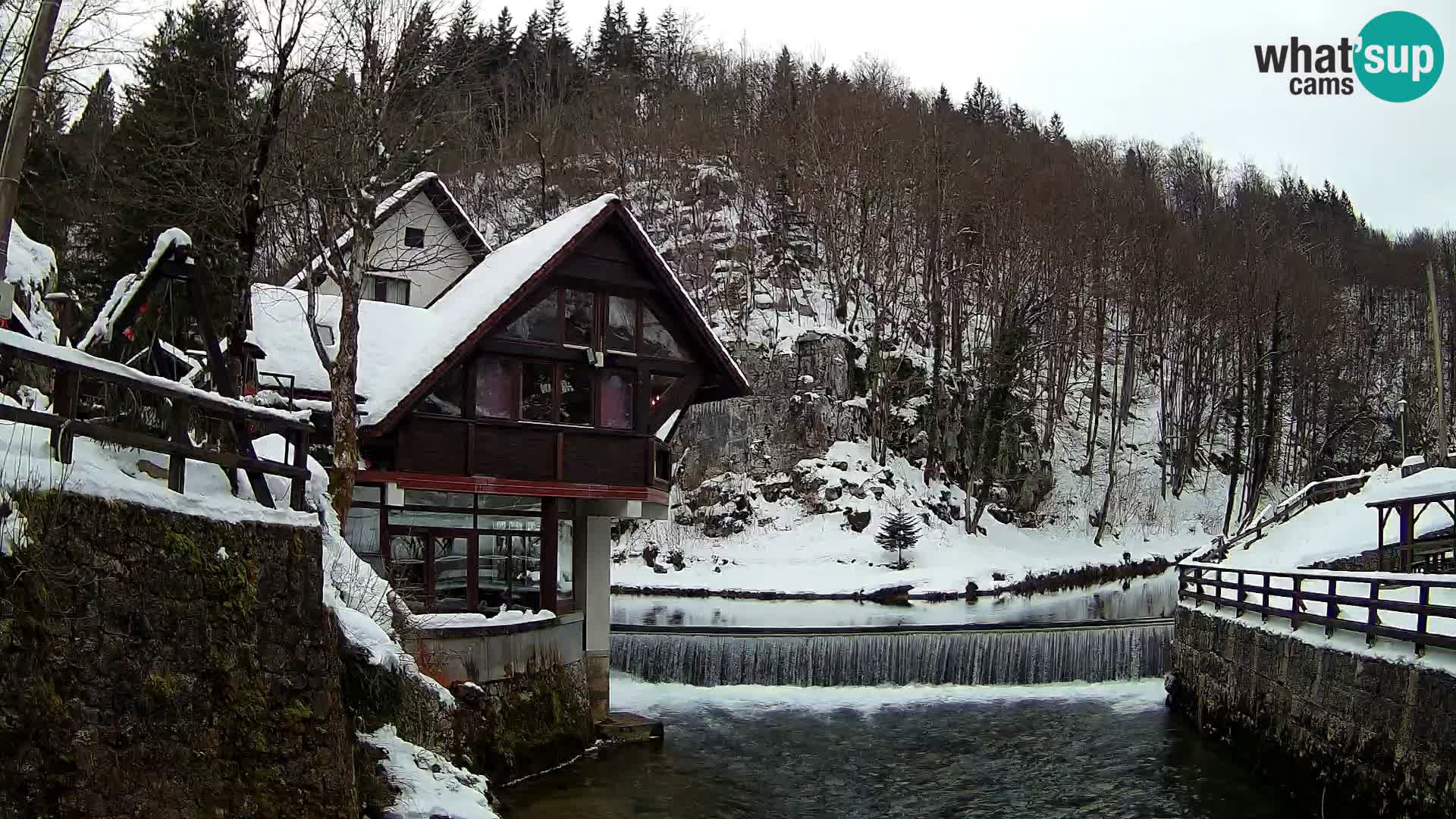 Webcam Kamačnik Canyon – Vrbovsko – Croatia