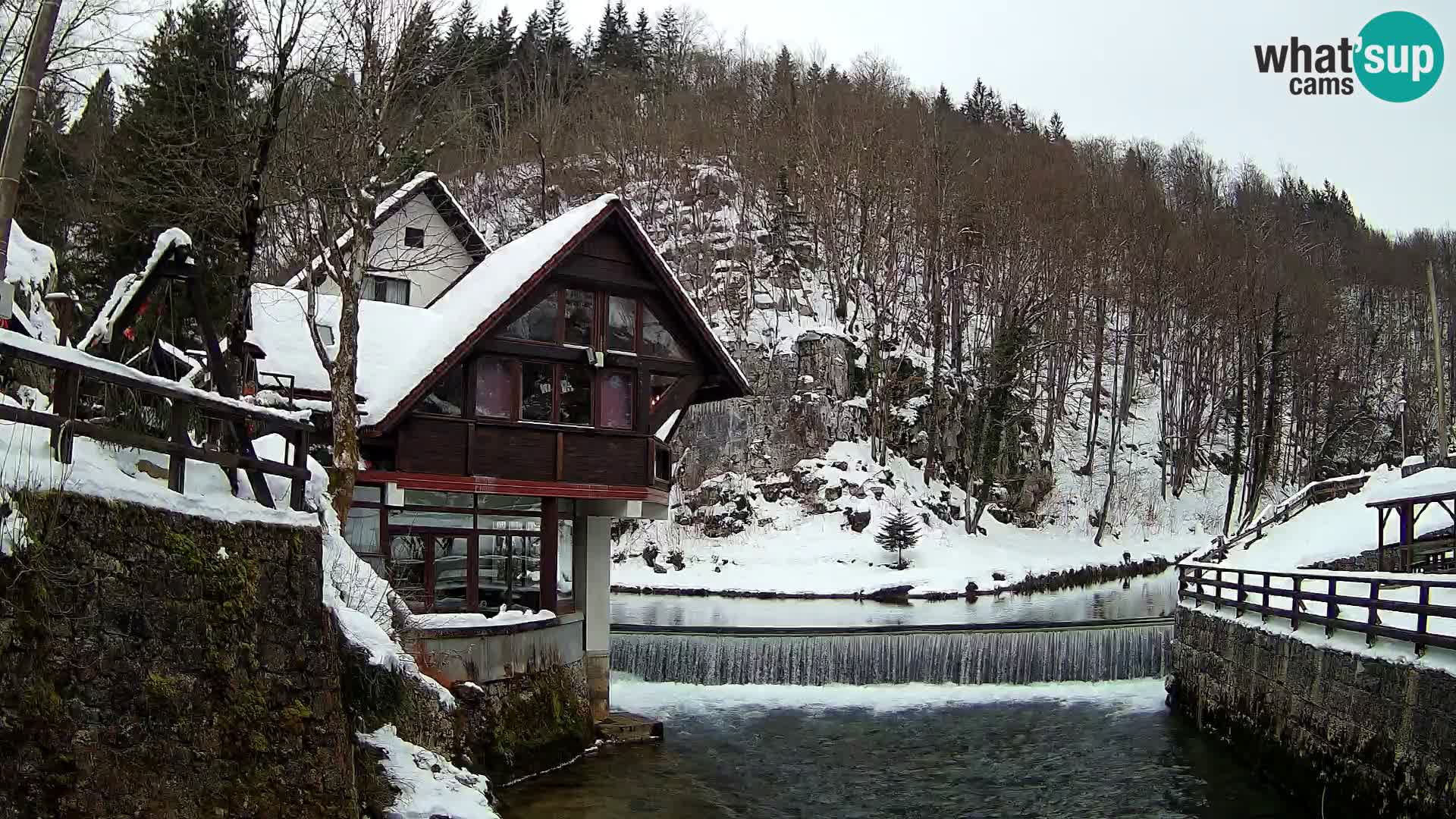 Webcam canion Kamačnik – Vrbovsko – Croazia
