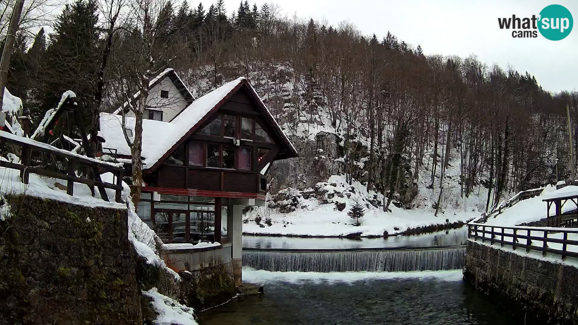 Webcam Kamačnik Canyon – Vrbovsko – Croatia