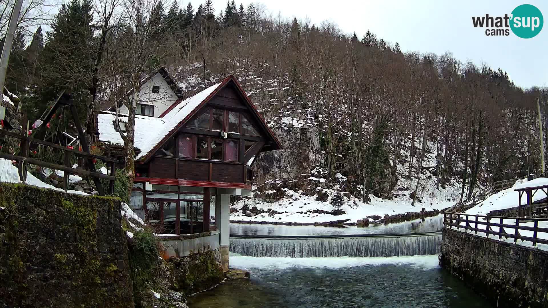 Camera en vivo Cañón Kamačnik – Vrbovsko – Croacia