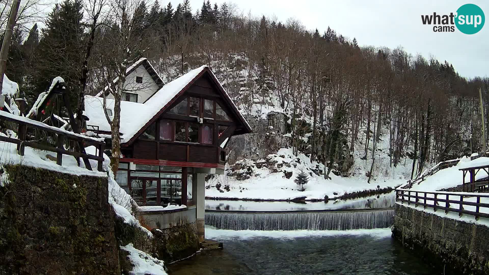 Webcam canion Kamačnik – Vrbovsko – Croazia