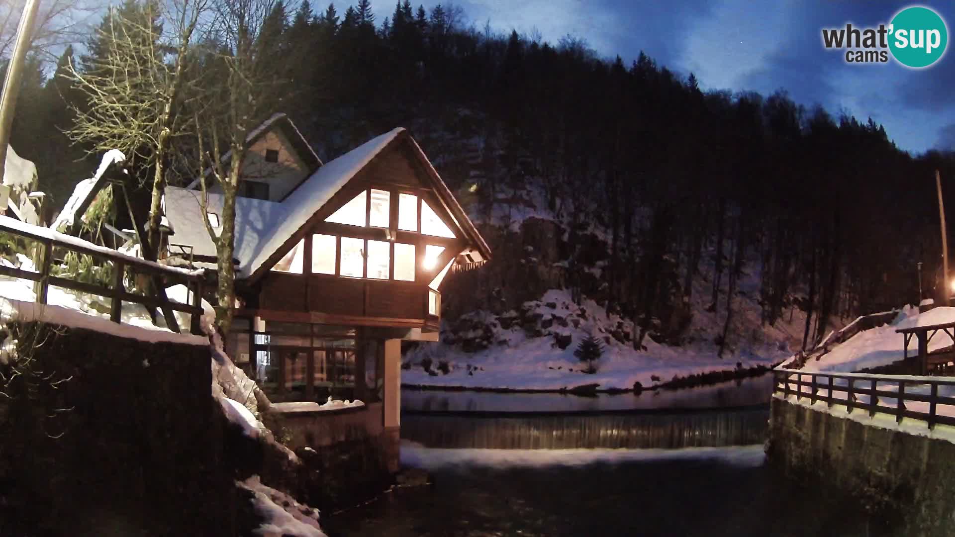 Camera en vivo Cañón Kamačnik – Vrbovsko – Croacia