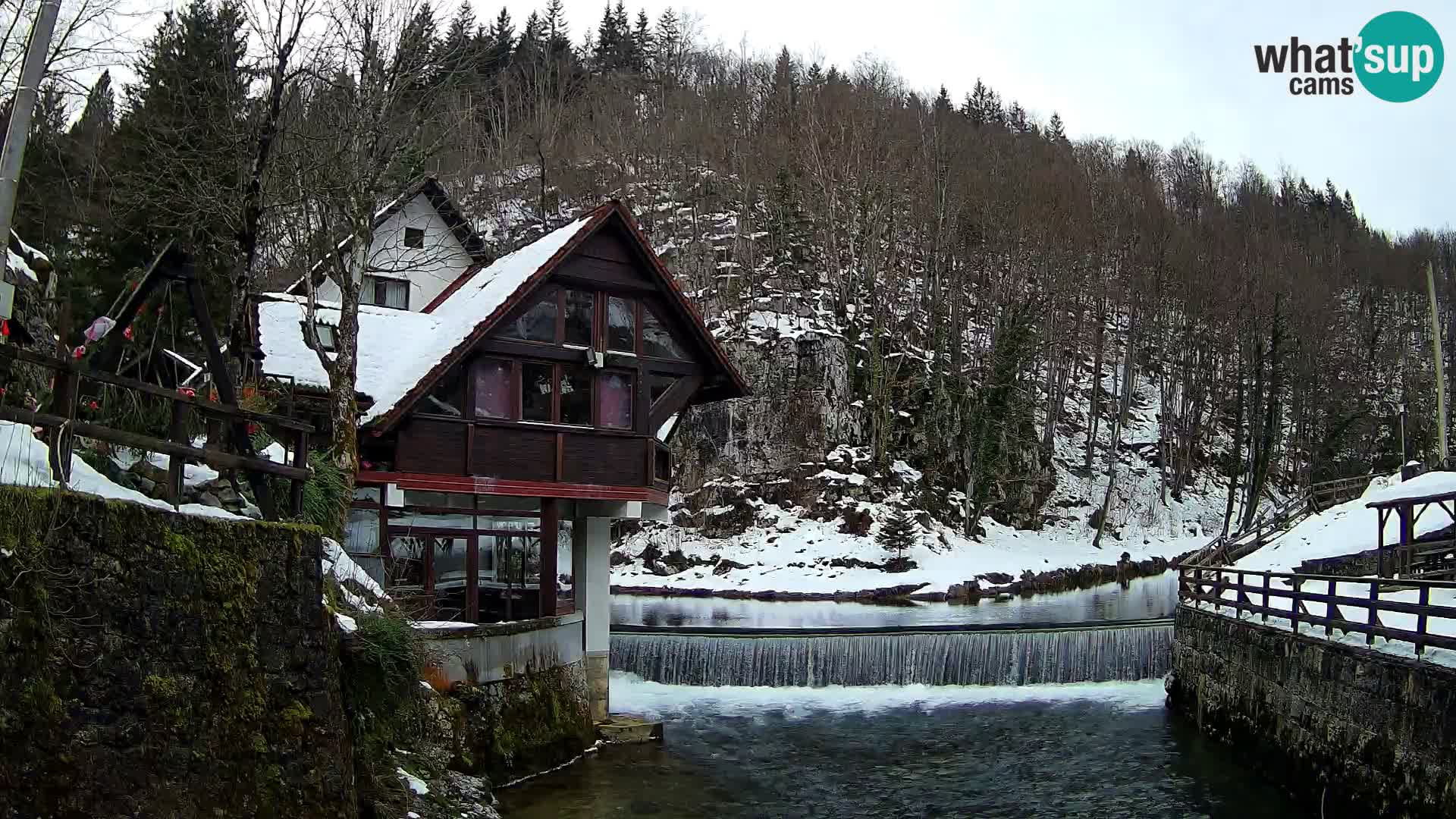Spletna kamera Kanjon Kamačnik – Vrbovsko – Hrvaška