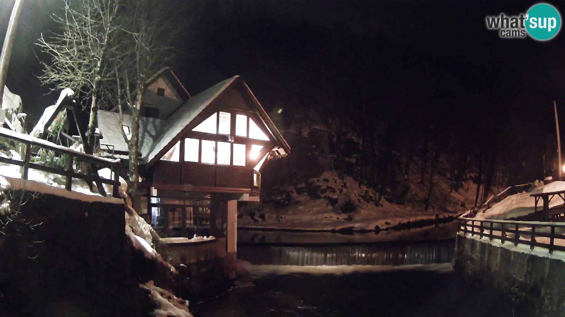 Webcam Kamačnik-Schlucht in Vrbovsko, Kroatien