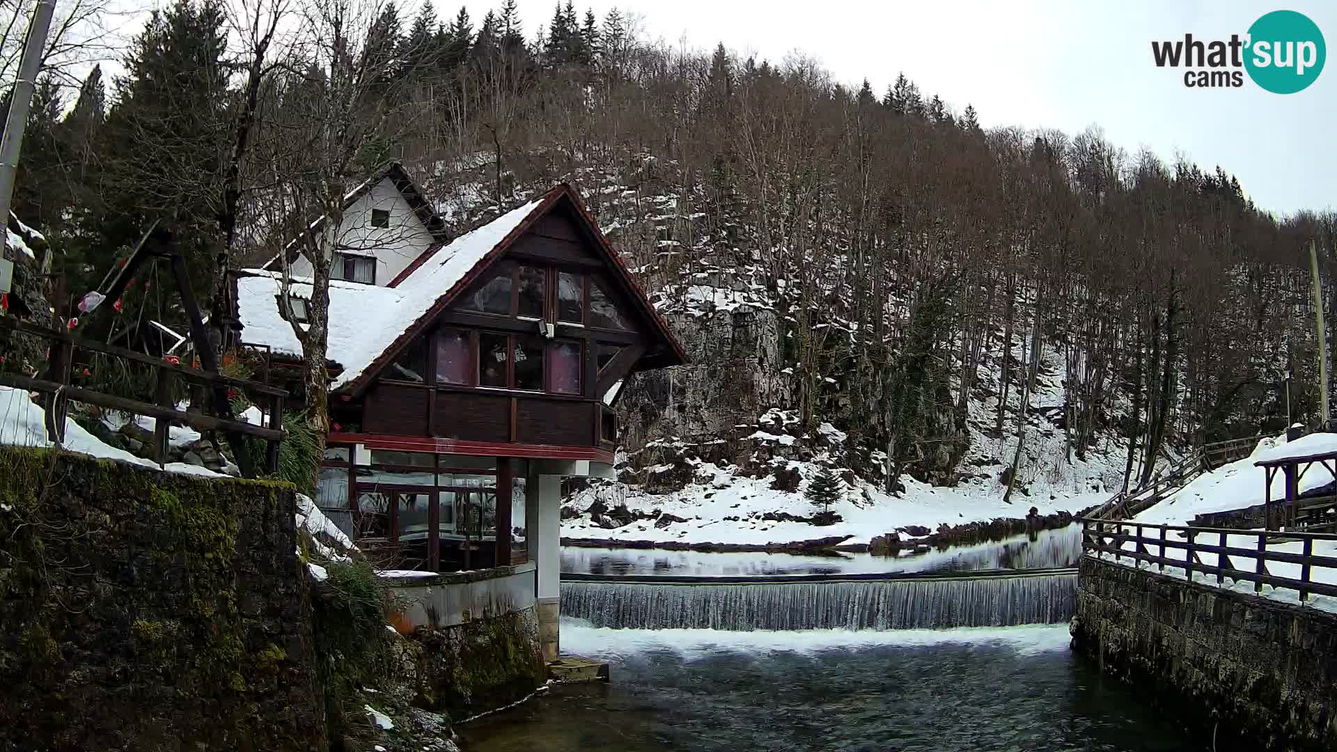 Webcam Kamačnik-Schlucht in Vrbovsko, Kroatien