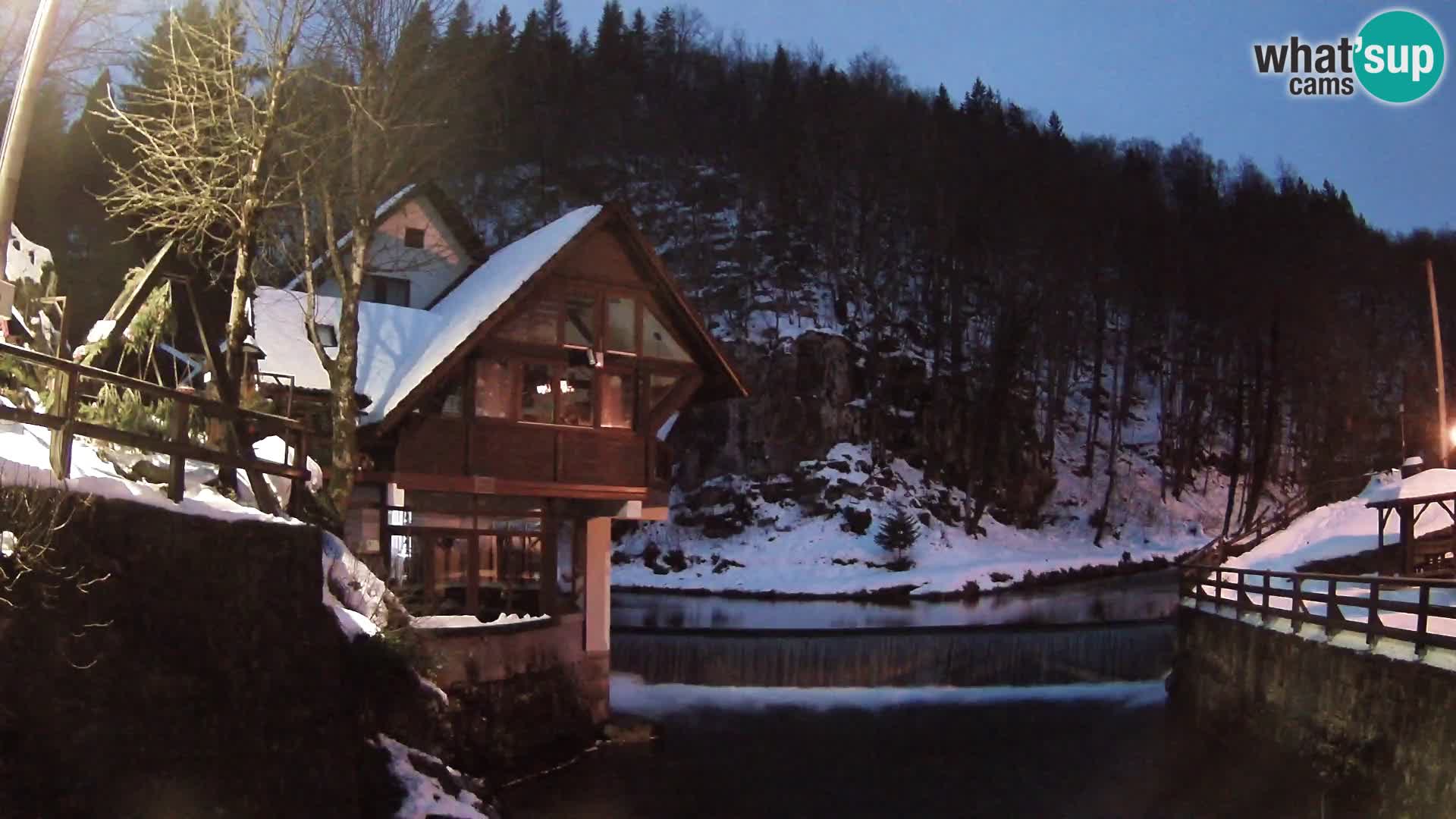 Webcam Kamačnik Canyon – Vrbovsko – Croatia