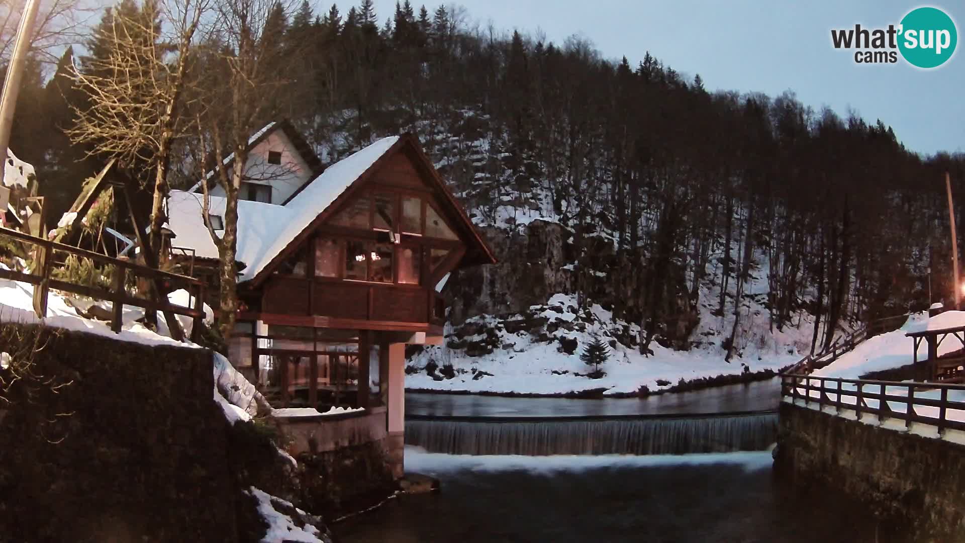 Spletna kamera Kanjon Kamačnik – Vrbovsko – Hrvaška