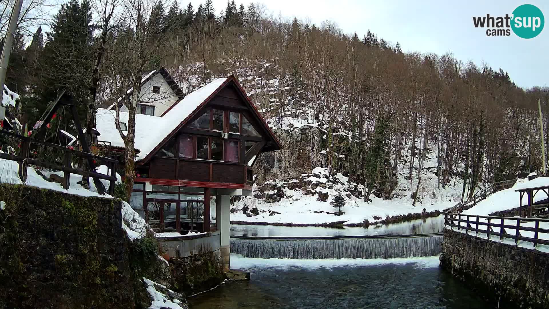 Webcam Kamačnik-Schlucht in Vrbovsko, Kroatien