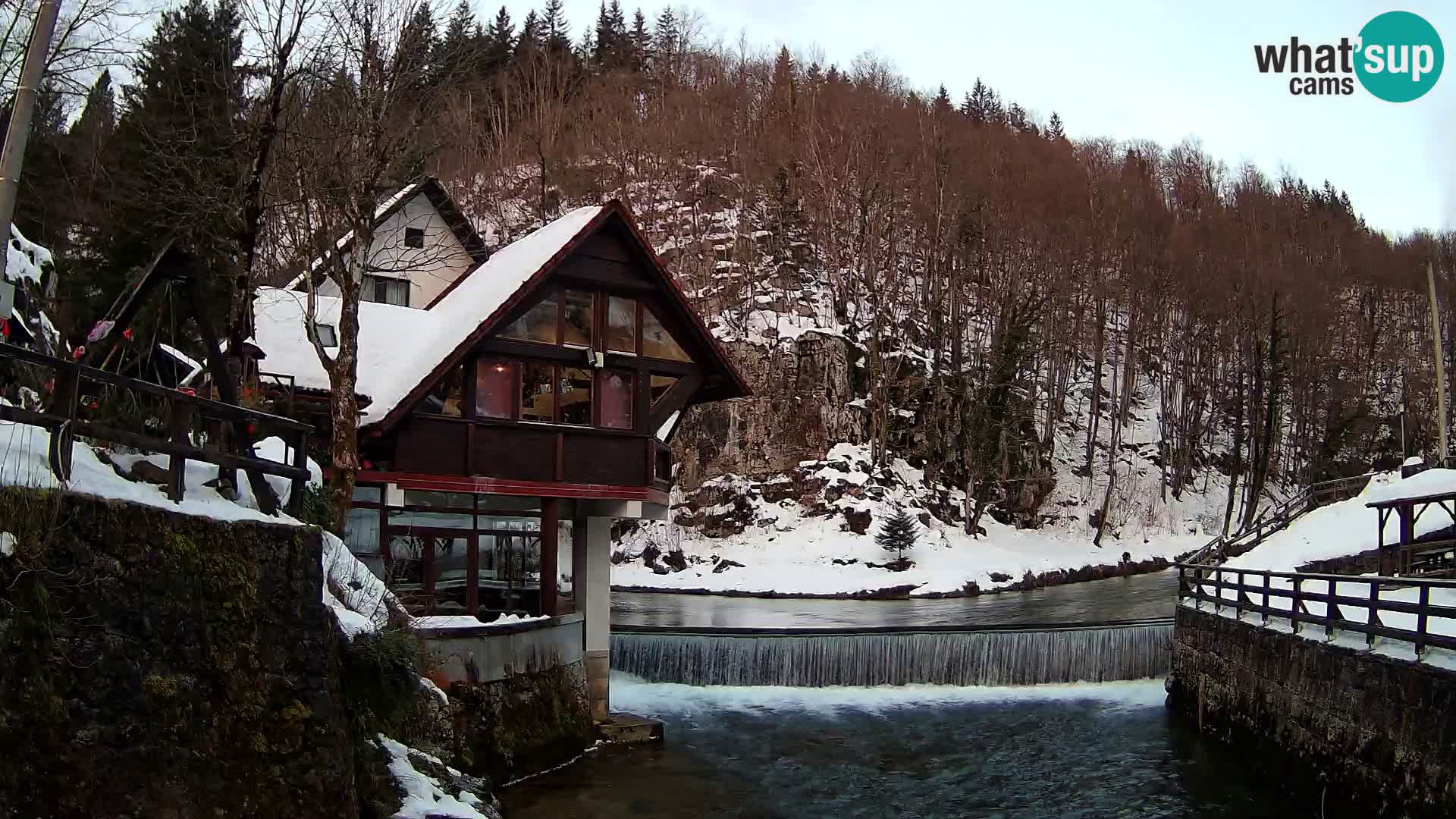 Webcam Kamačnik Canyon – Vrbovsko – Croatia