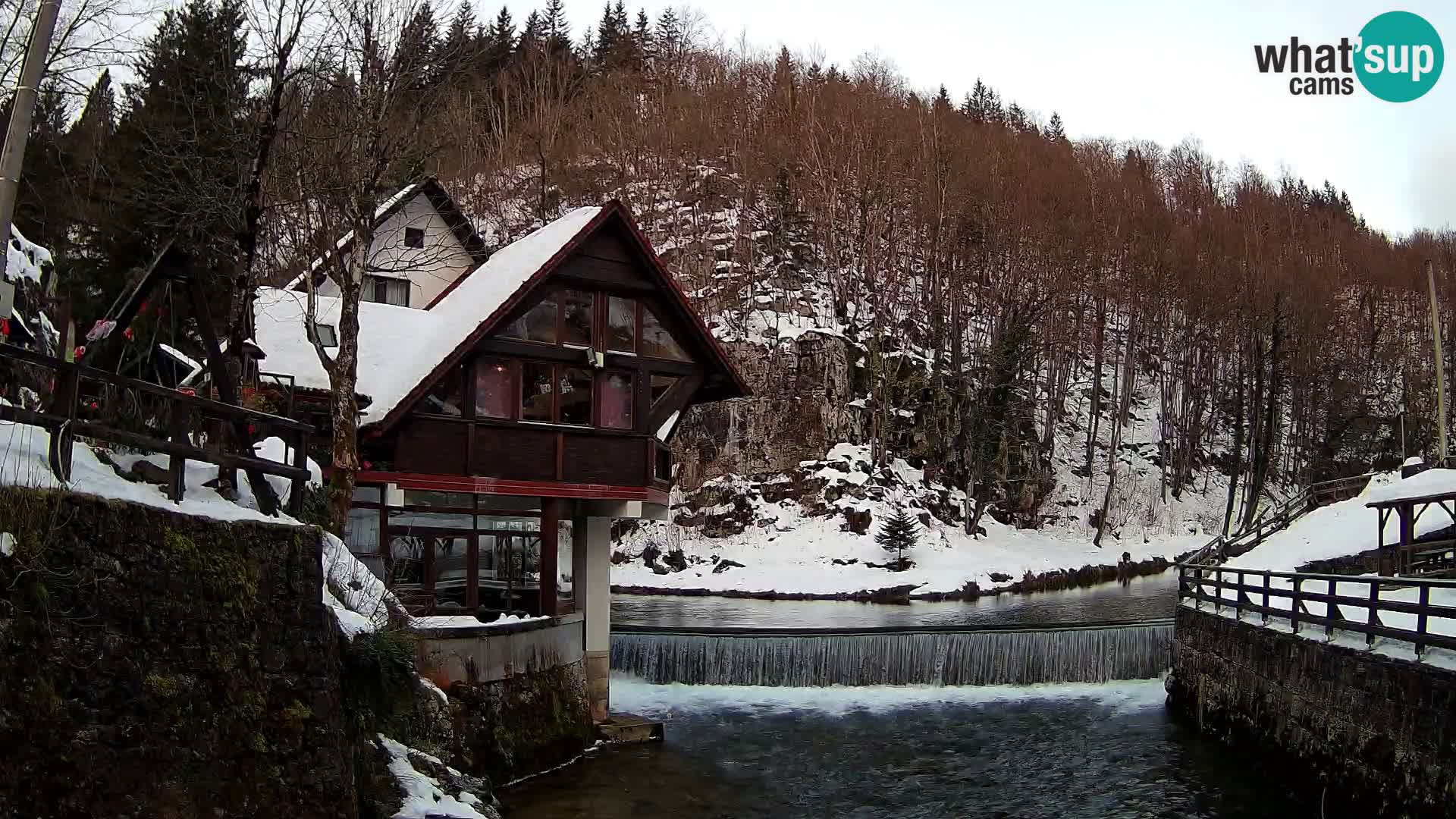 Webcam canion Kamačnik – Vrbovsko – Croazia