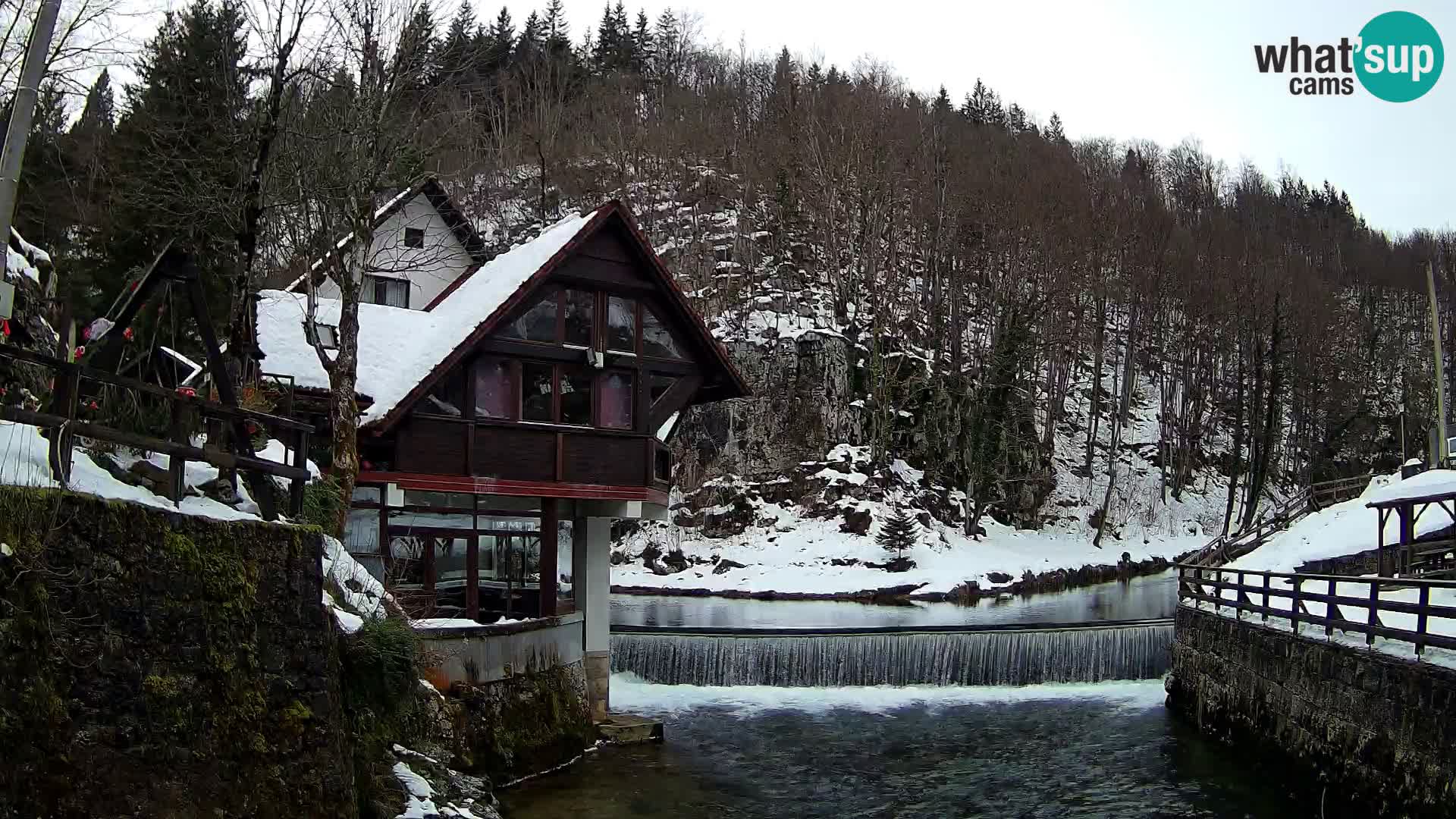 Webcam Kamačnik-Schlucht in Vrbovsko, Kroatien