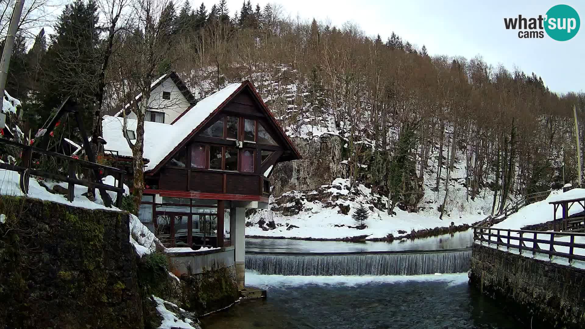 Webcam Kamačnik-Schlucht in Vrbovsko, Kroatien