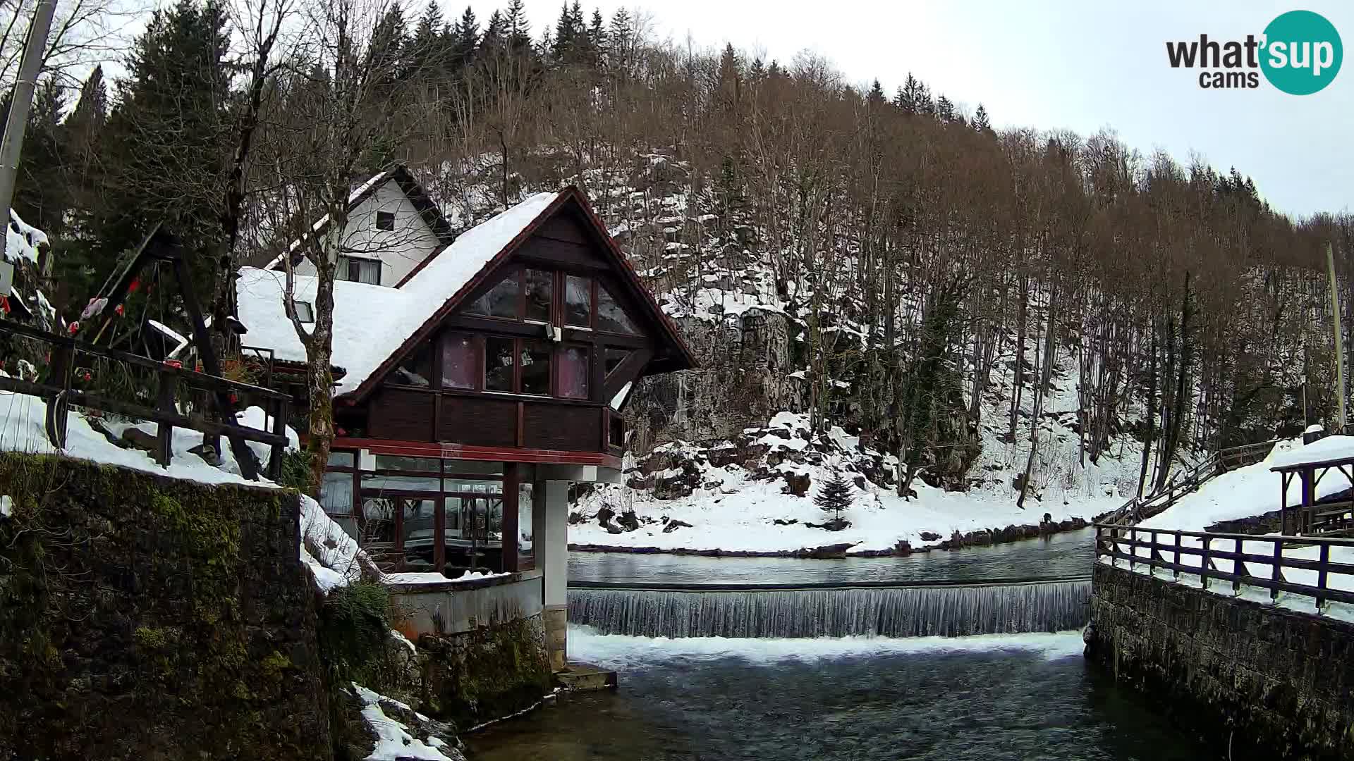 Camera en vivo Cañón Kamačnik – Vrbovsko – Croacia