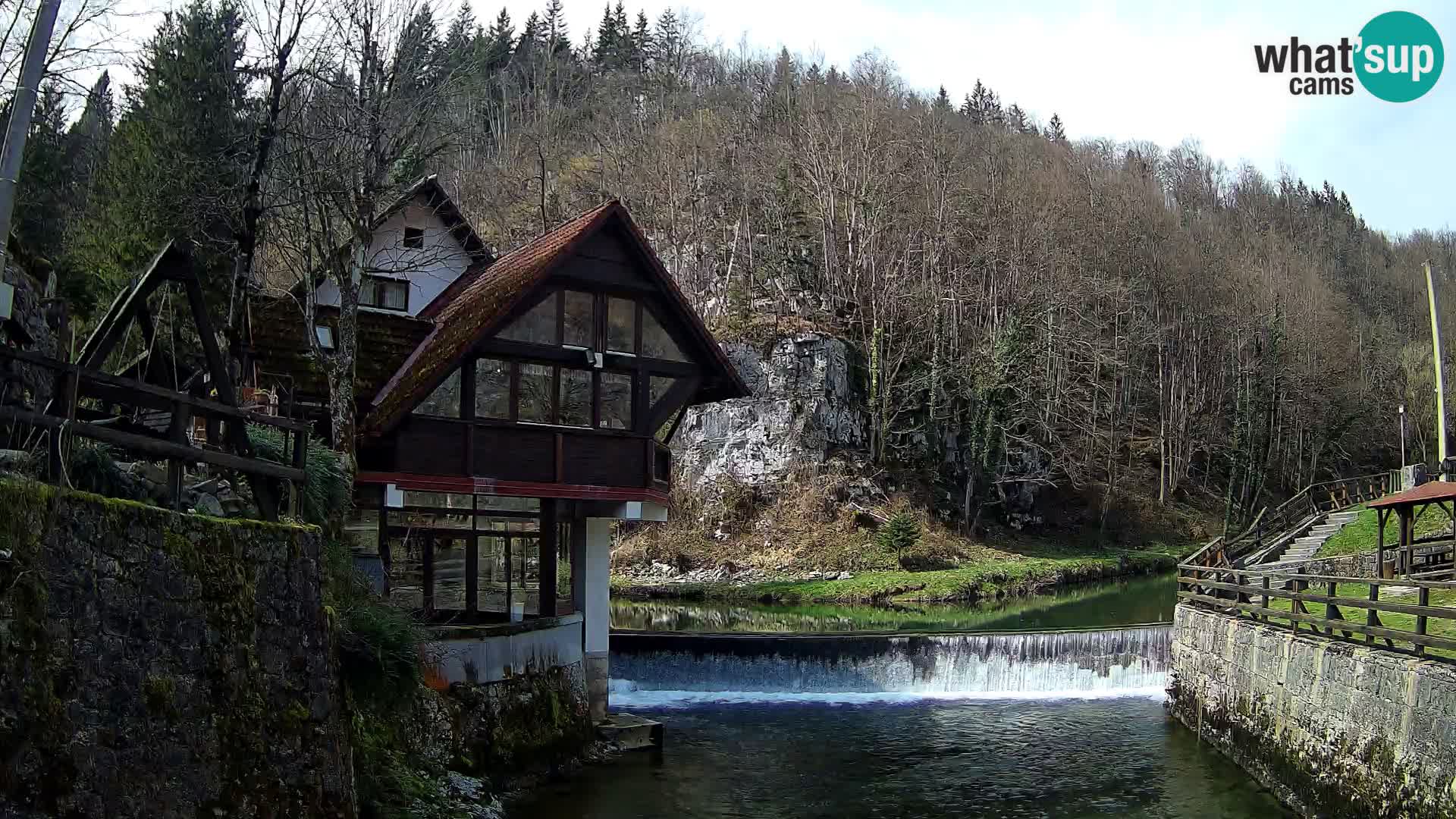 Webcam Kamačnik-Schlucht in Vrbovsko, Kroatien