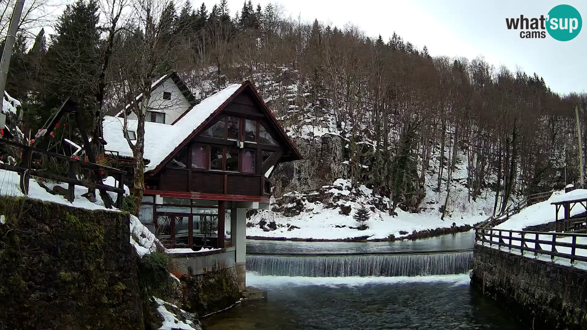 Web kamera kanjon Kamačnik – Vrbovsko