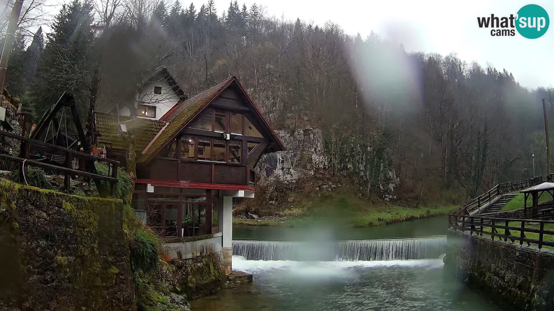 Webcam Kamačnik-Schlucht in Vrbovsko, Kroatien