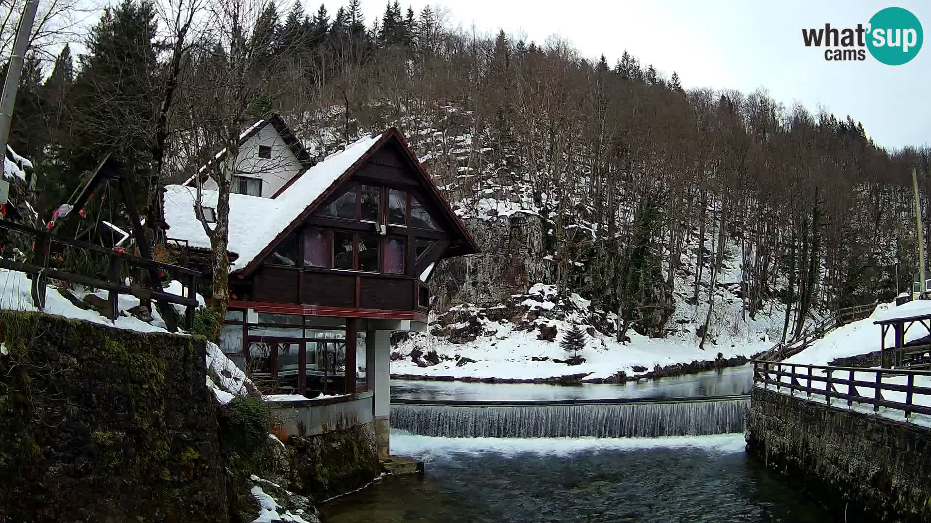 Webcam Kamačnik Canyon – Vrbovsko – Croatia