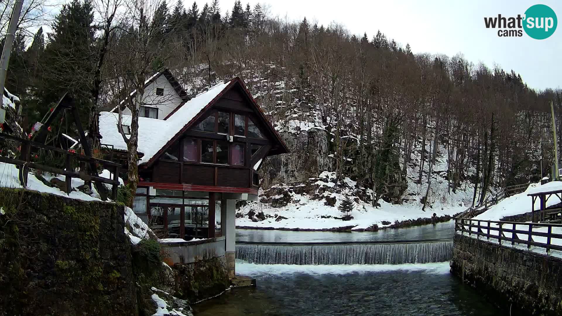 Webcam Kamačnik Canyon – Vrbovsko – Croatia
