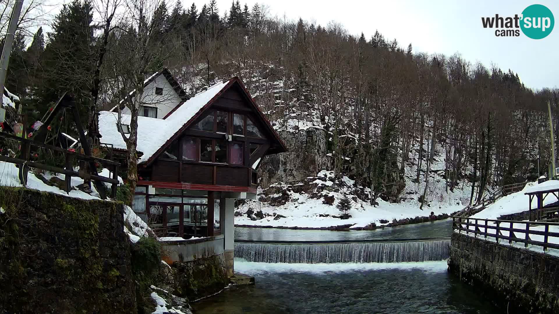 Camera en vivo Cañón Kamačnik – Vrbovsko – Croacia