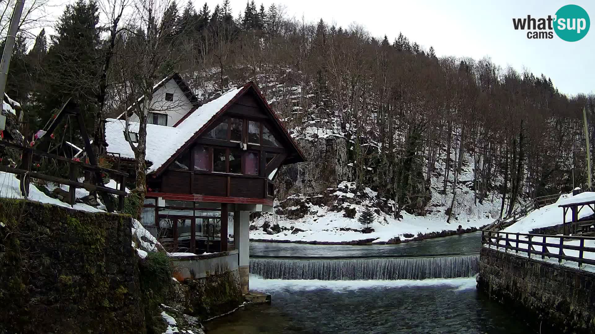 Webcam Kamačnik Canyon – Vrbovsko – Croatia