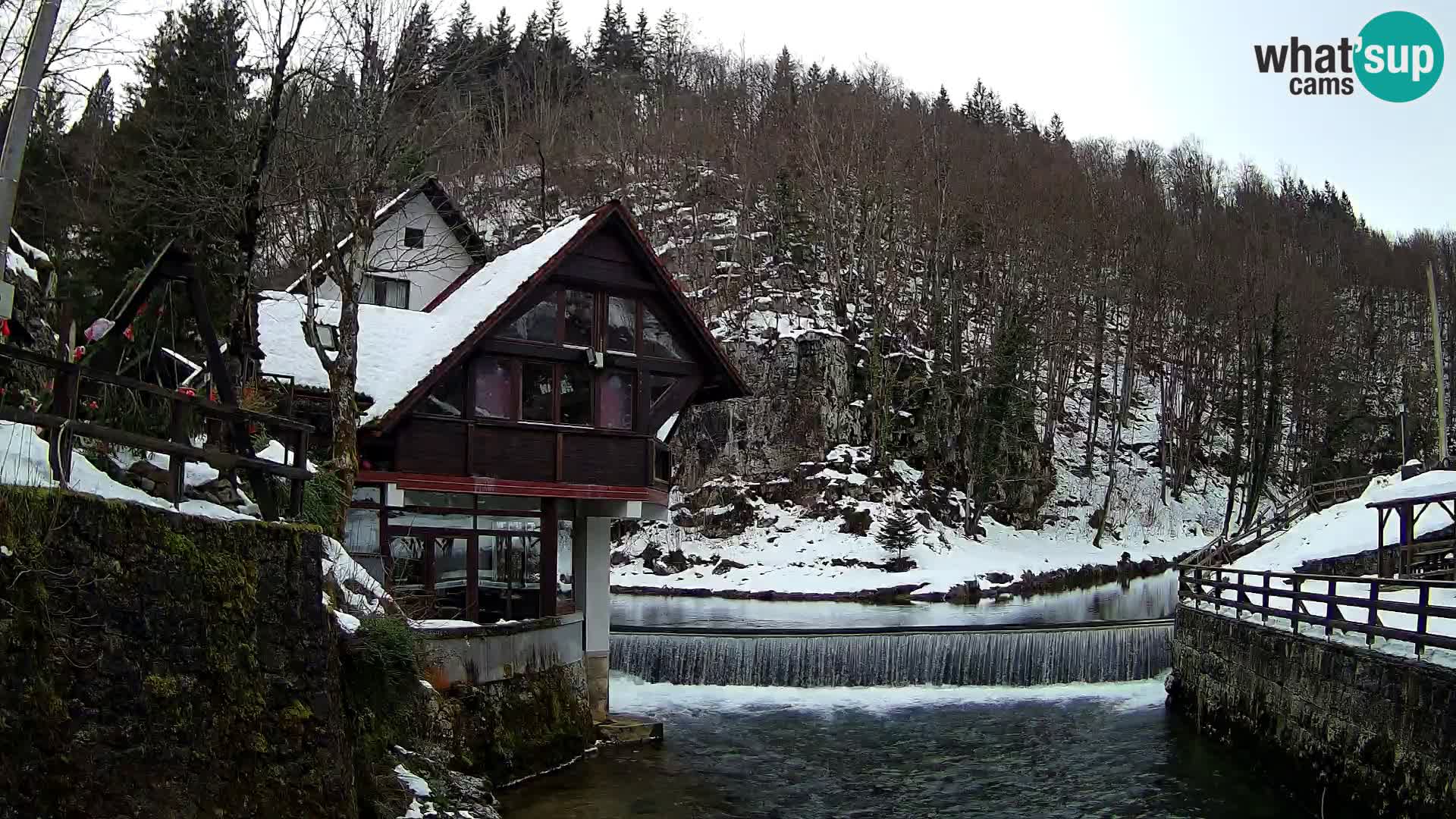 Webcam Kamačnik Canyon – Vrbovsko – Croatia