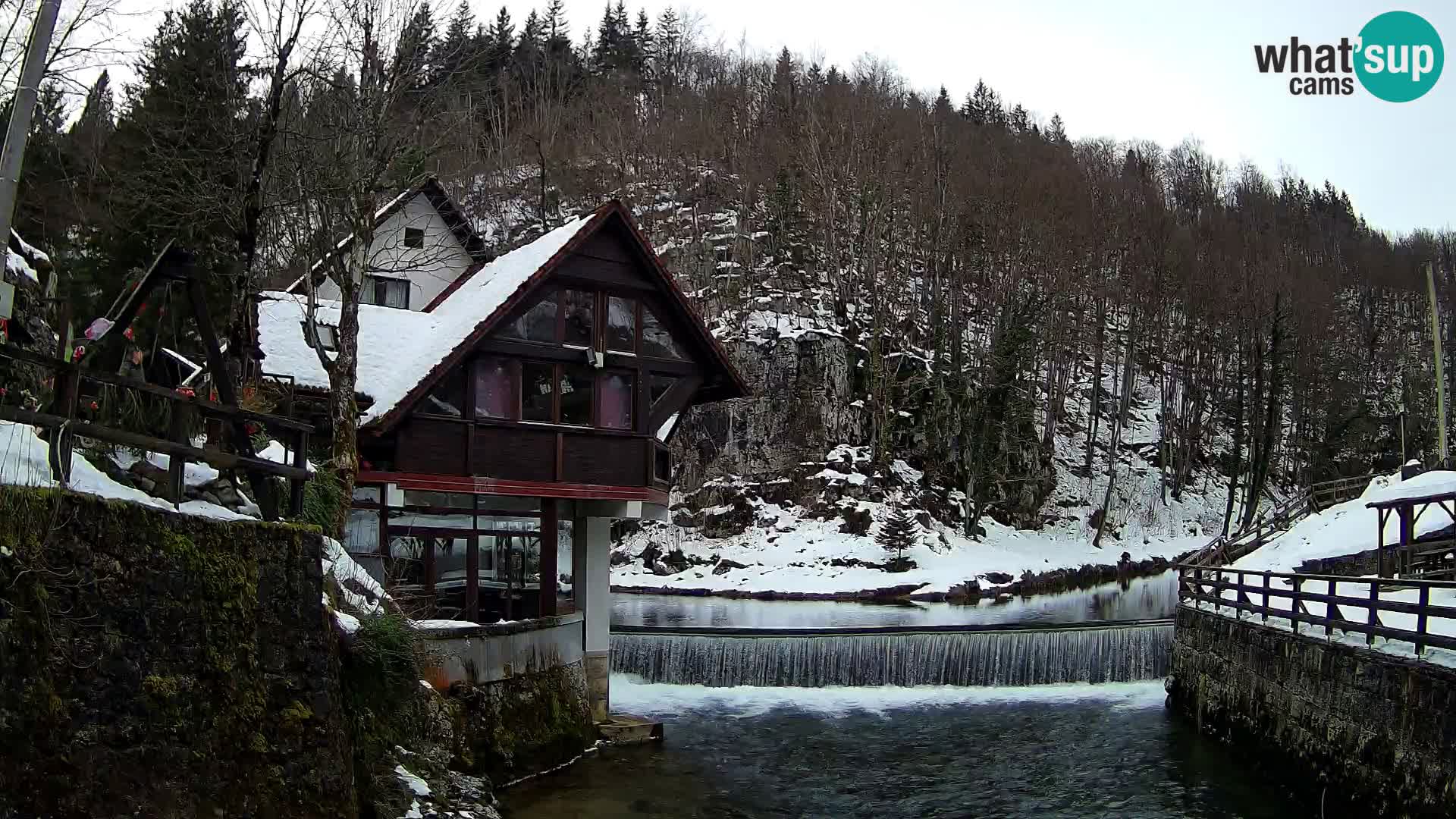 Camera en vivo Cañón Kamačnik – Vrbovsko – Croacia