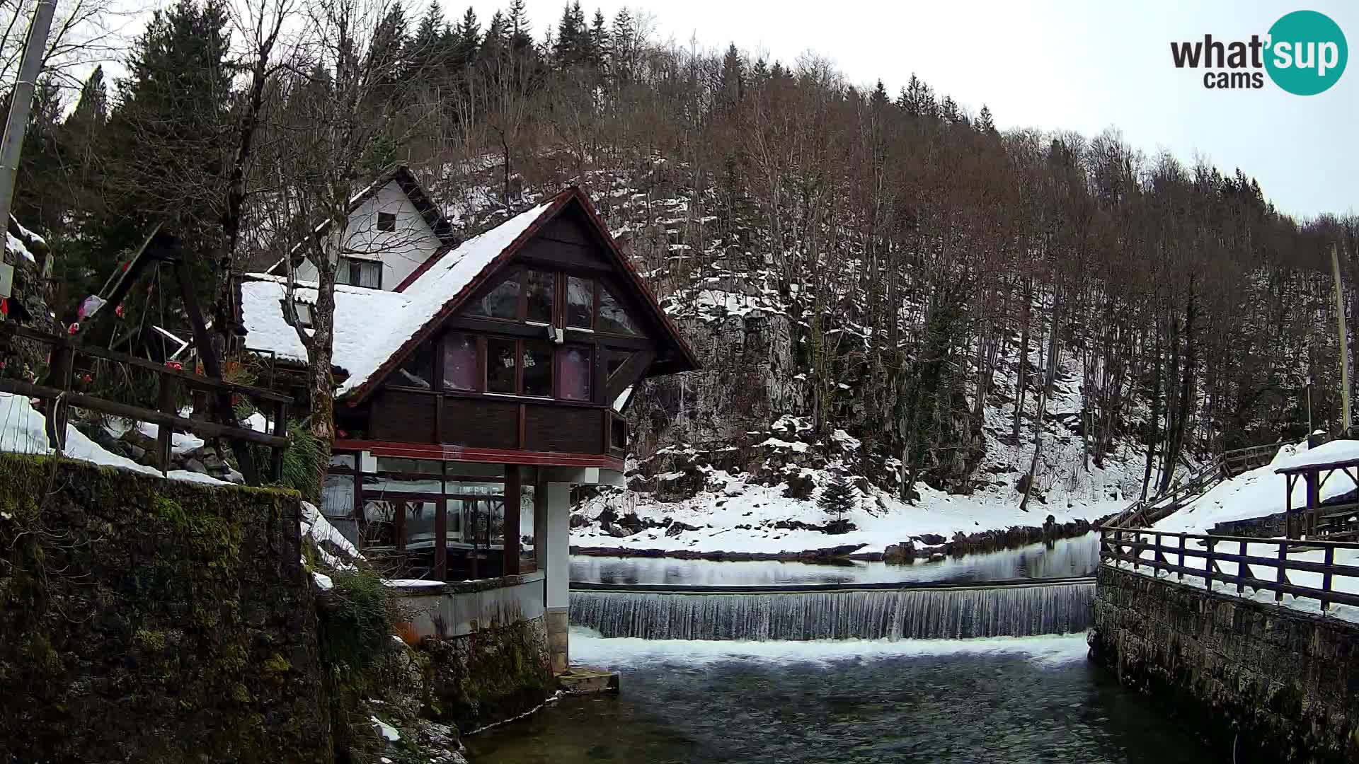 Spletna kamera Kanjon Kamačnik – Vrbovsko – Hrvaška